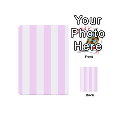Vertical Stripes Back