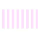 Vertical Stripes - White and Pale Thistle Violet YOU ARE INVITED 3D Greeting Card (8x4)