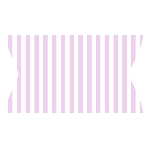 Vertical Stripes Waistband Front