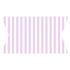 Vertical Stripes Waistband Front