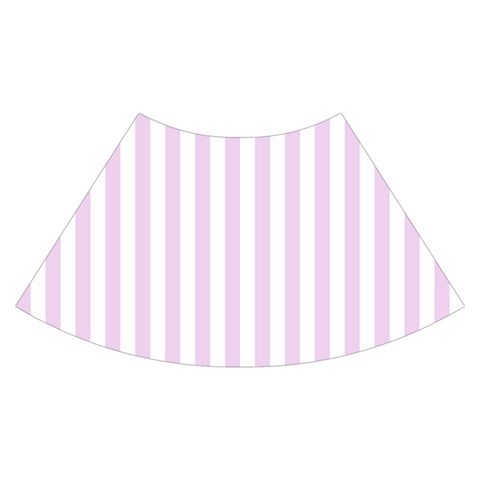 Vertical Stripes Skirt Front