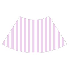 Vertical Stripes Skirt Back