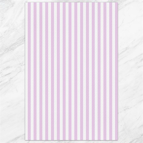 Vertical Stripes 23.35 x34.74  Canvas - 1