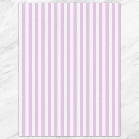 Vertical Stripes 35.26 x46.15  Canvas - 1