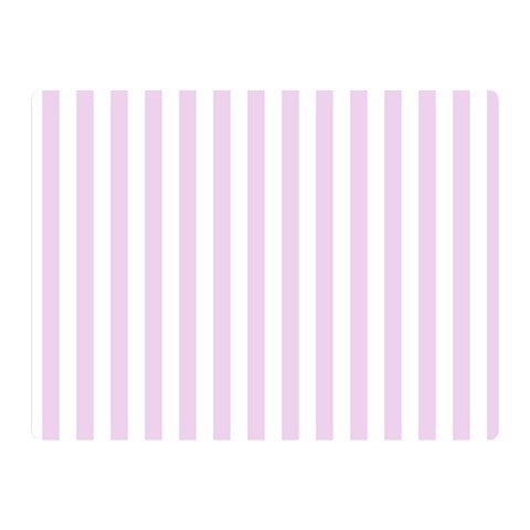 Vertical Stripes 35 x27  Blanket Front