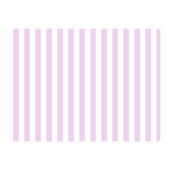 Vertical Stripes 35 x27  Blanket Back