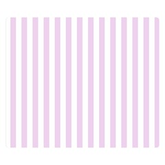 Vertical Stripes 50 x40  Blanket Back