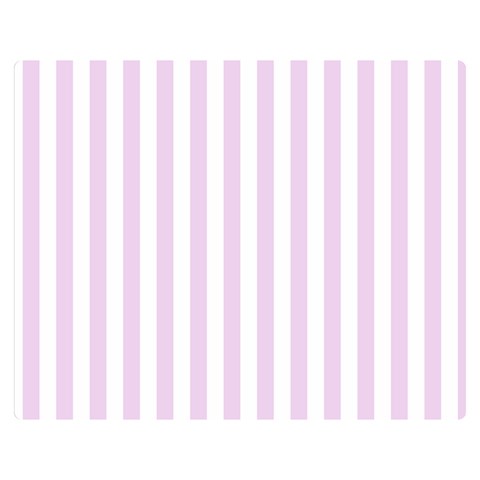 Vertical Stripes 60 x50  Blanket Front