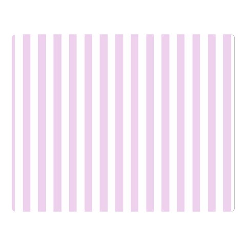 Vertical Stripes 80 x60  Blanket Front