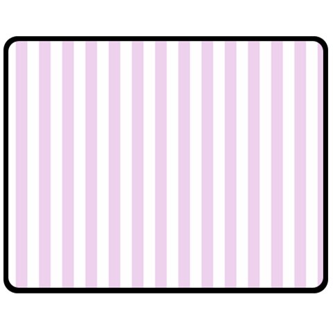Vertical Stripes 60 x50  Blanket Front