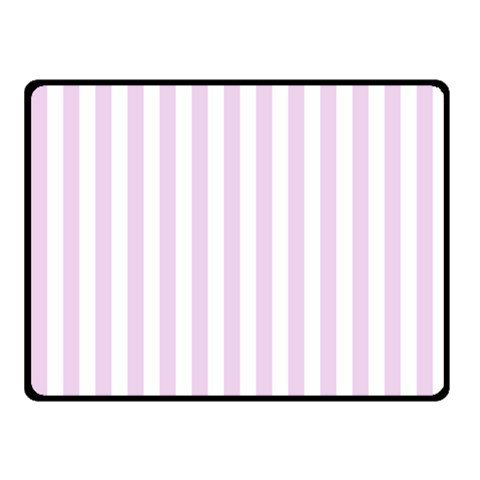 Vertical Stripes 50 x40  Blanket Front