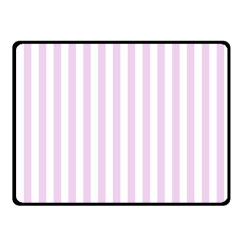 Vertical Stripes 45 x34  Blanket Front