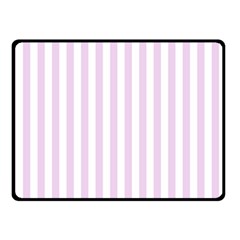 Vertical Stripes 45 x34  Blanket Back