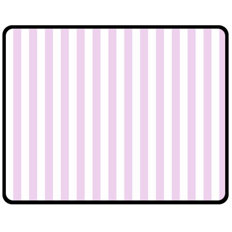 Vertical Stripes 58.8 x47.4  Blanket Front