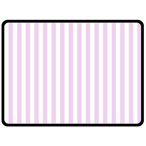 Vertical Stripes 80 x60  Blanket Front