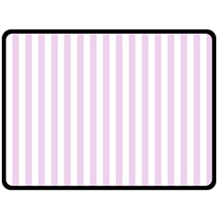 Vertical Stripes 80 x60  Blanket Back