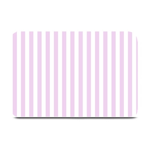 Vertical Stripes 18 x12  Plate Mat