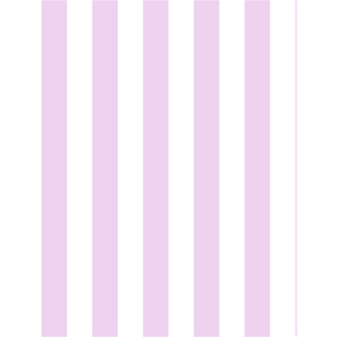 Vertical Stripes 4.125 x5.5  Memopad