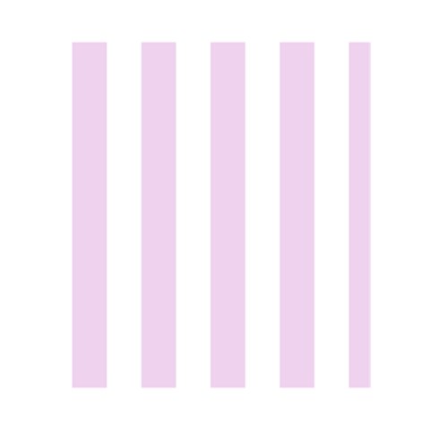 Vertical Stripes Back Inside