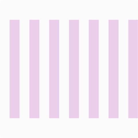 Vertical Stripes 7 x5  Photo Card - 1