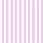 Vertical Stripes - White and Thistle Violet ScrapBook Page 8  x 8 
