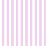 Vertical Stripes - White and Thistle Violet ScrapBook Page 12  x 12 