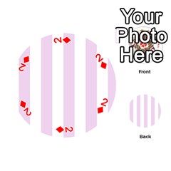 Vertical Stripes Front - Diamond2
