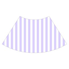 Vertical Stripes Skirt Front
