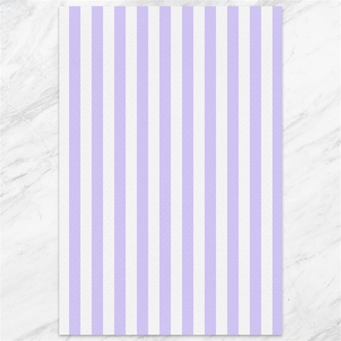 Vertical Stripes 11.88 x17.36  Canvas - 1