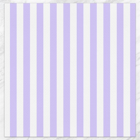 Vertical Stripes 15.2 x15.41  Canvas - 1