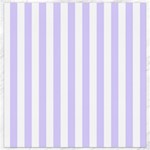 Vertical Stripes - White and Pale Lavender Violet Canvas 16  x 16 