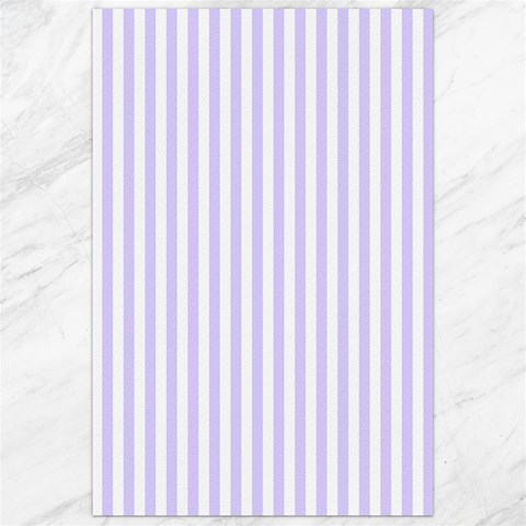 Vertical Stripes 23.35 x34.74  Canvas - 1