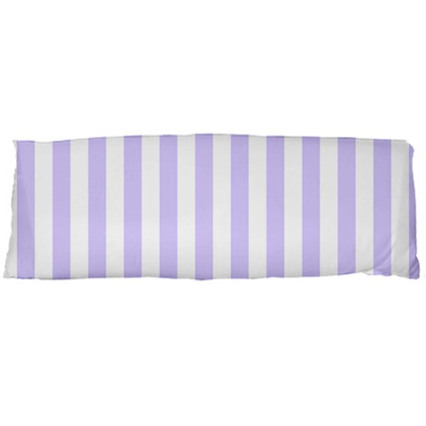 Vertical Stripes Body Pillow Case