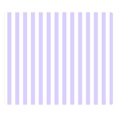 Vertical Stripes 50 x40  Blanket Back