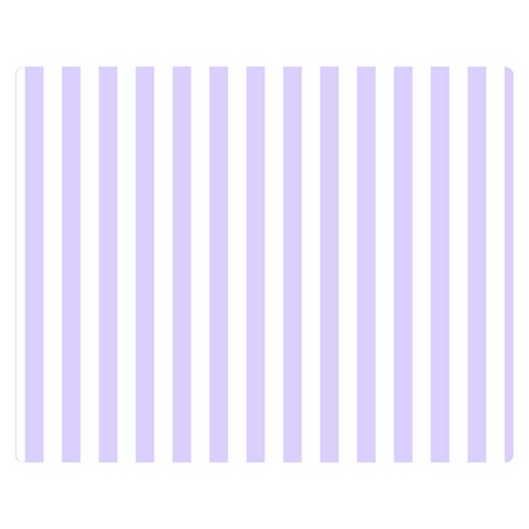 Vertical Stripes 60 x50  Blanket Front