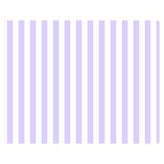 Vertical Stripes 60 x50  Blanket Back