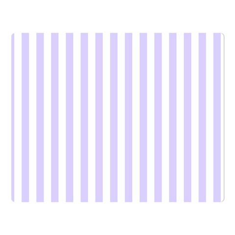 Vertical Stripes Blanket Back