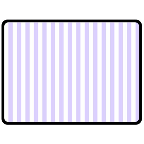 Vertical Stripes 80 x60  Blanket Front