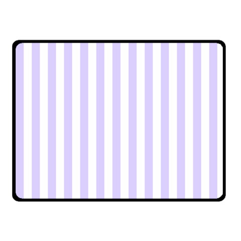 Vertical Stripes 50 x40  Blanket Front