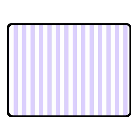 Vertical Stripes 45 x34  Blanket Back