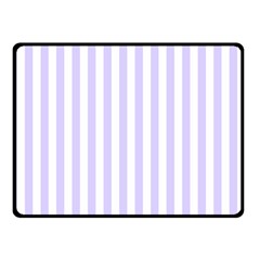 Vertical Stripes 45 x34  Blanket Back