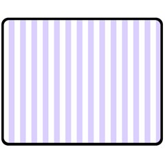 Vertical Stripes 58.8 x47.4  Blanket Back