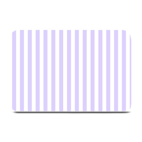 Vertical Stripes 18 x12  Plate Mat