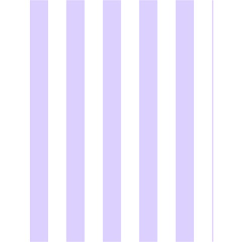 Vertical Stripes 4.125 x5.5  Memopad