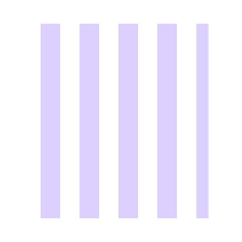 Vertical Stripes Back Inside