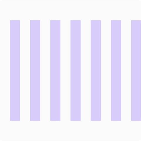 Vertical Stripes 7 x5  Photo Card - 2