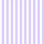 Vertical Stripes - White and Pale Lavender Violet ScrapBook Page 8  x 8 