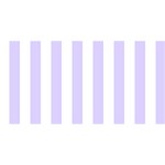 Vertical Stripes - White and Pale Lavender Violet YOU ARE INVITED 3D Greeting Card (8x4)