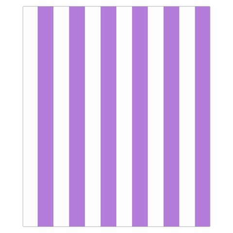 Vertical Stripes Back