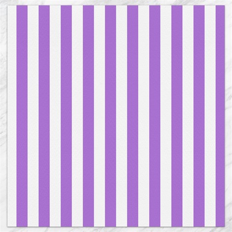 Vertical Stripes 15.2 x15.41  Canvas - 1